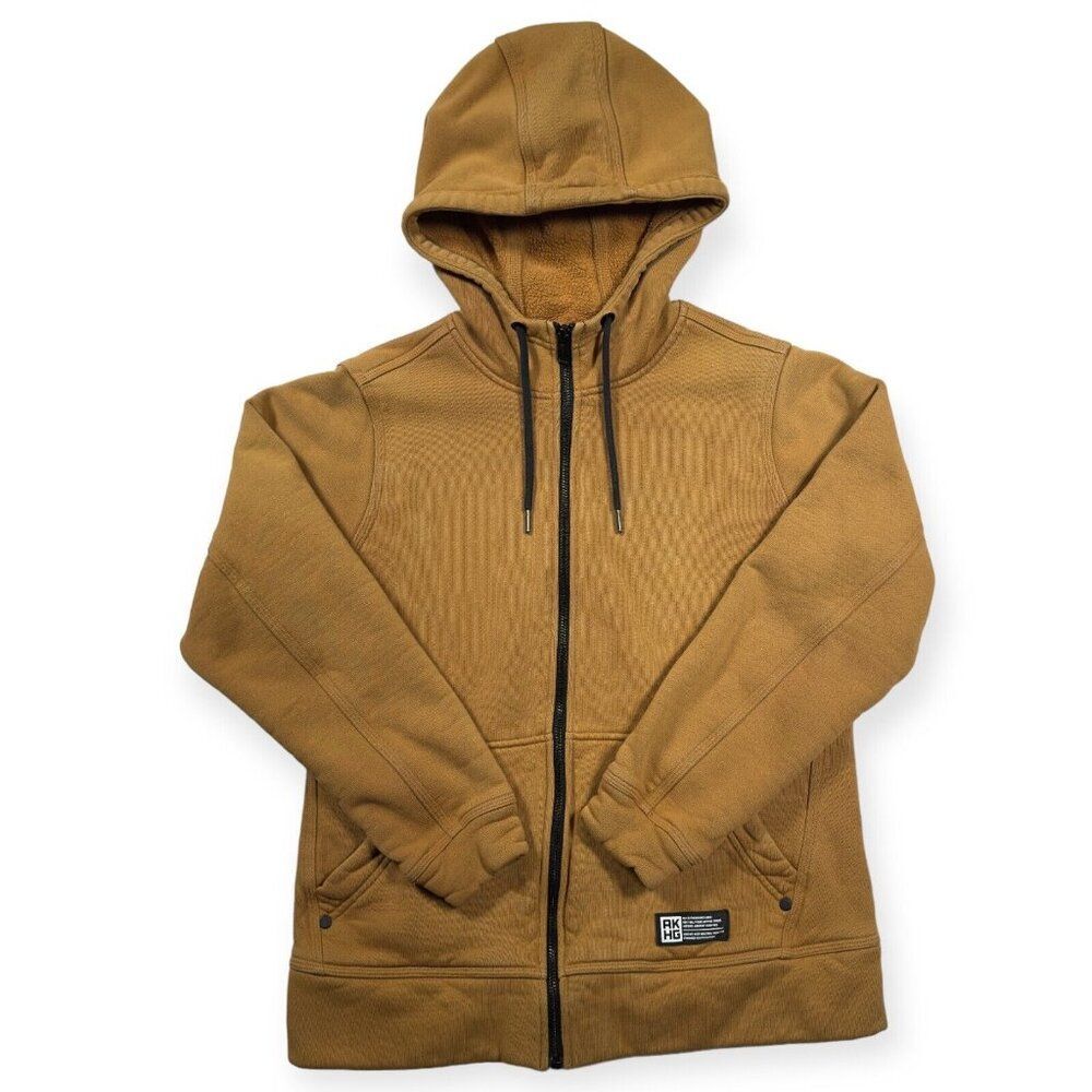 Alaskan‎ Hardgear Duluth Yellow Hoodie Size Men's Small